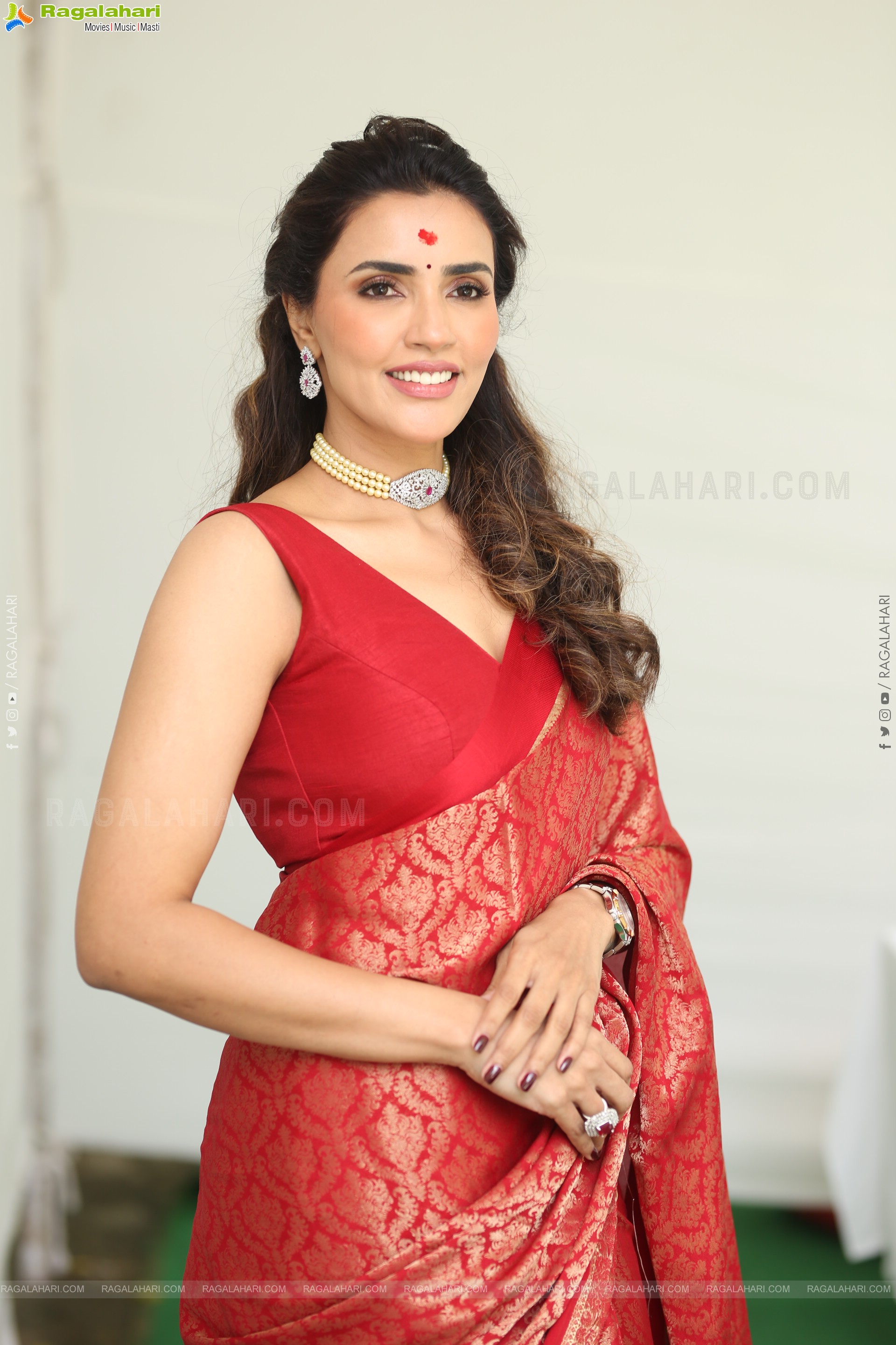 Akshara Gowda at Hailesso Movie Launch, HD Gallery
