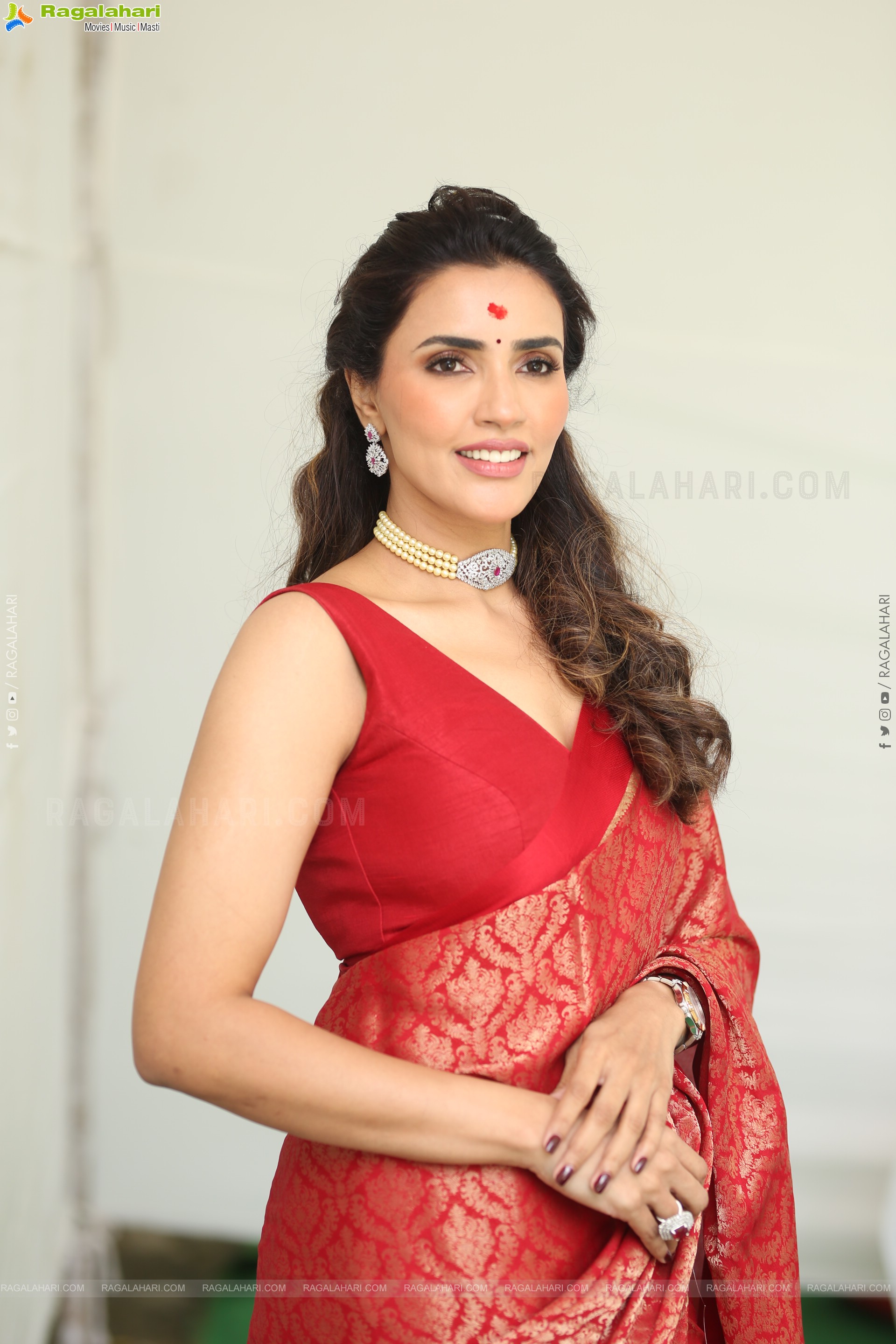 Akshara Gowda at Hailesso Movie Launch, HD Gallery