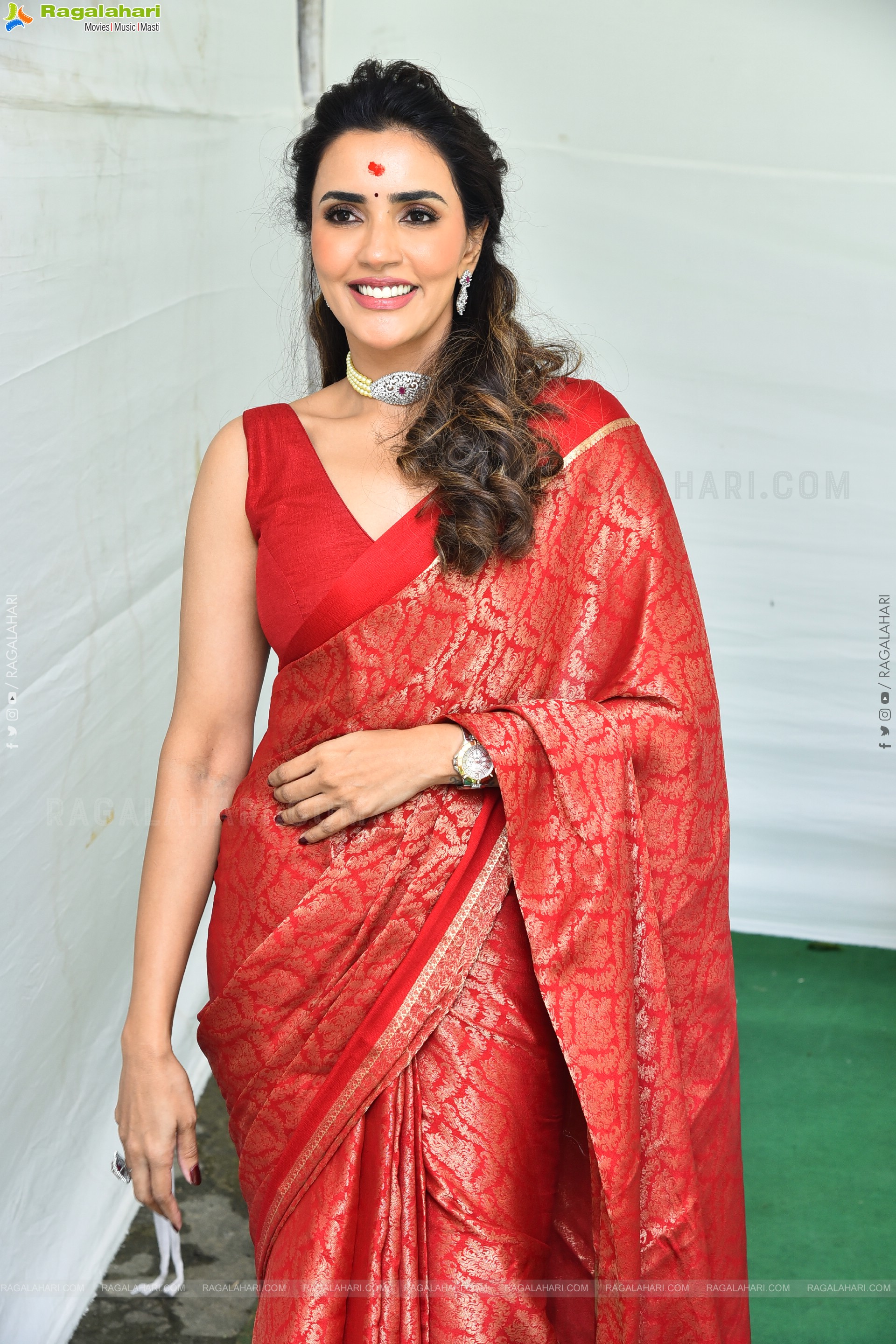 Akshara Gowda at Hailesso Movie Launch, HD Gallery