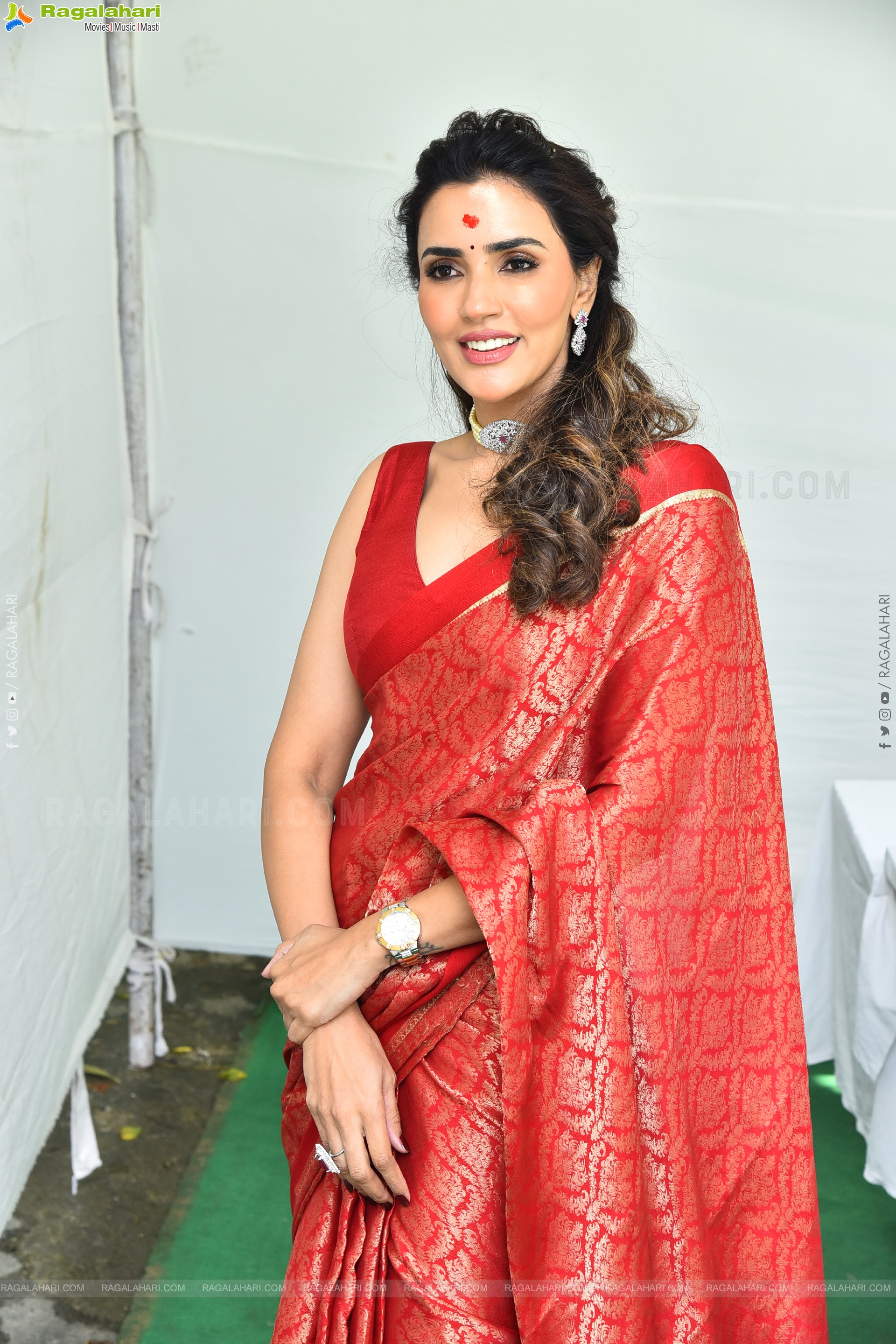 Akshara Gowda at Hailesso Movie Launch, HD Gallery
