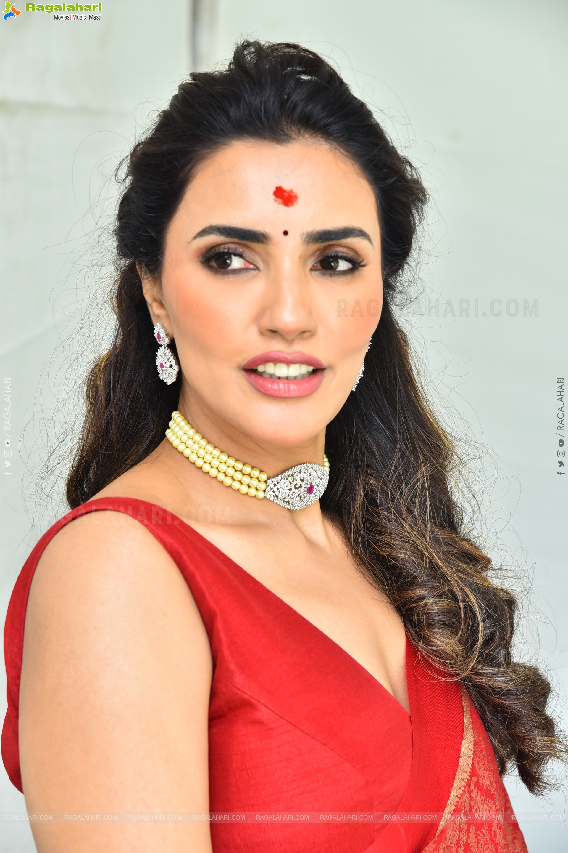 Akshara Gowda at Hailesso Movie Launch, HD Gallery