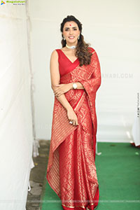 Akshara Gowda at Hailesso Movie Launch, HD Gallery