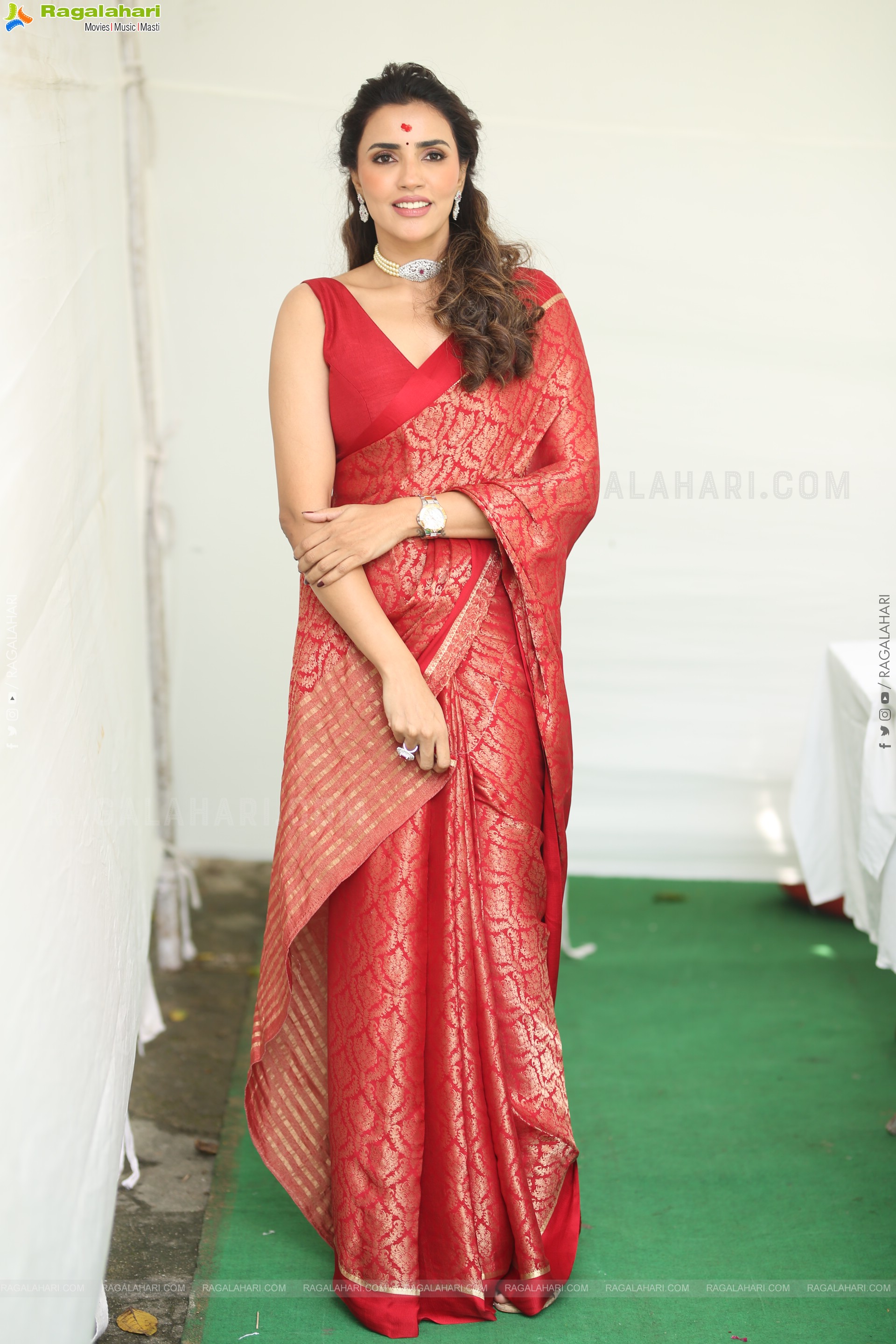 Akshara Gowda at Hailesso Movie Launch, HD Gallery