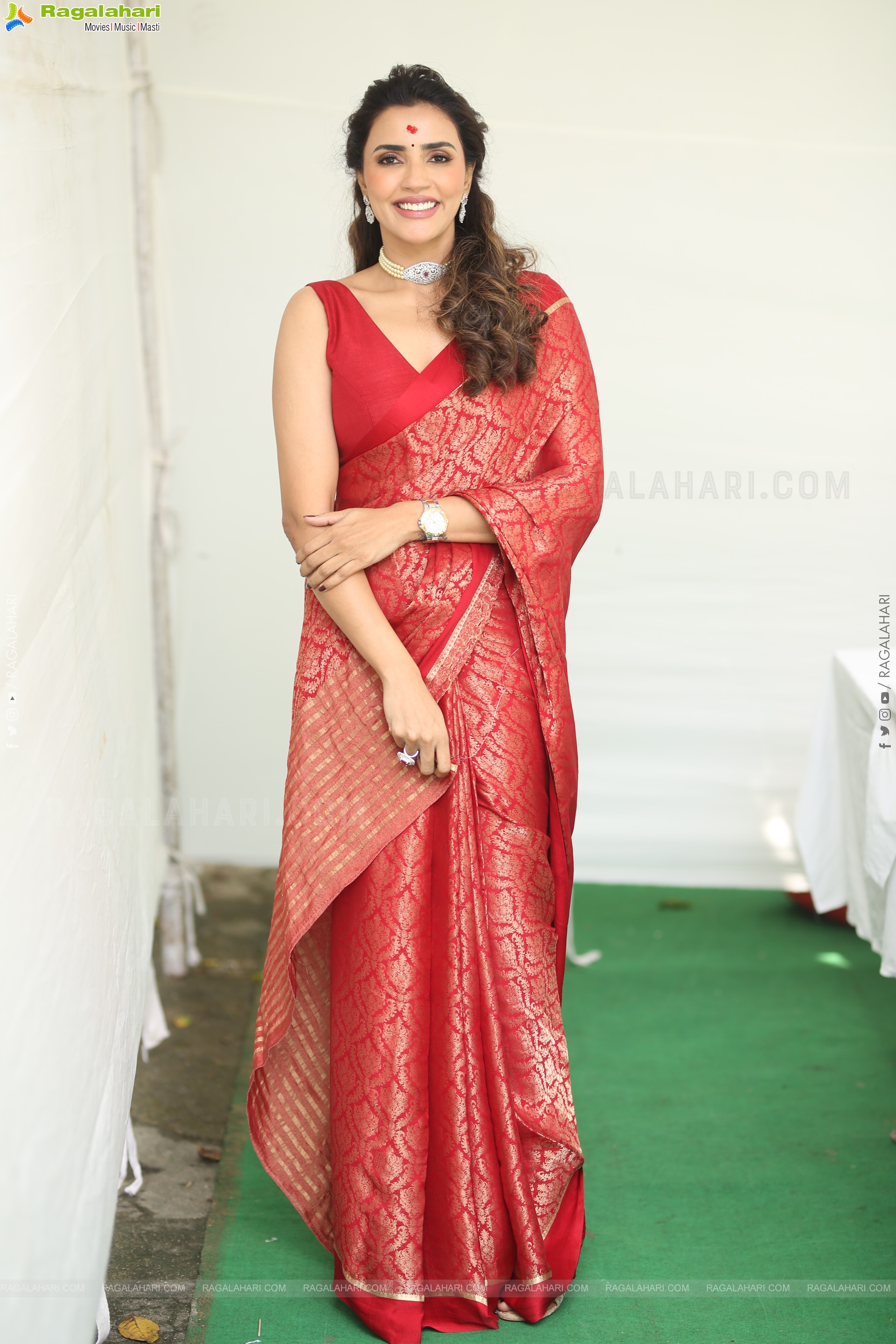 Akshara Gowda at Hailesso Movie Launch, HD Gallery