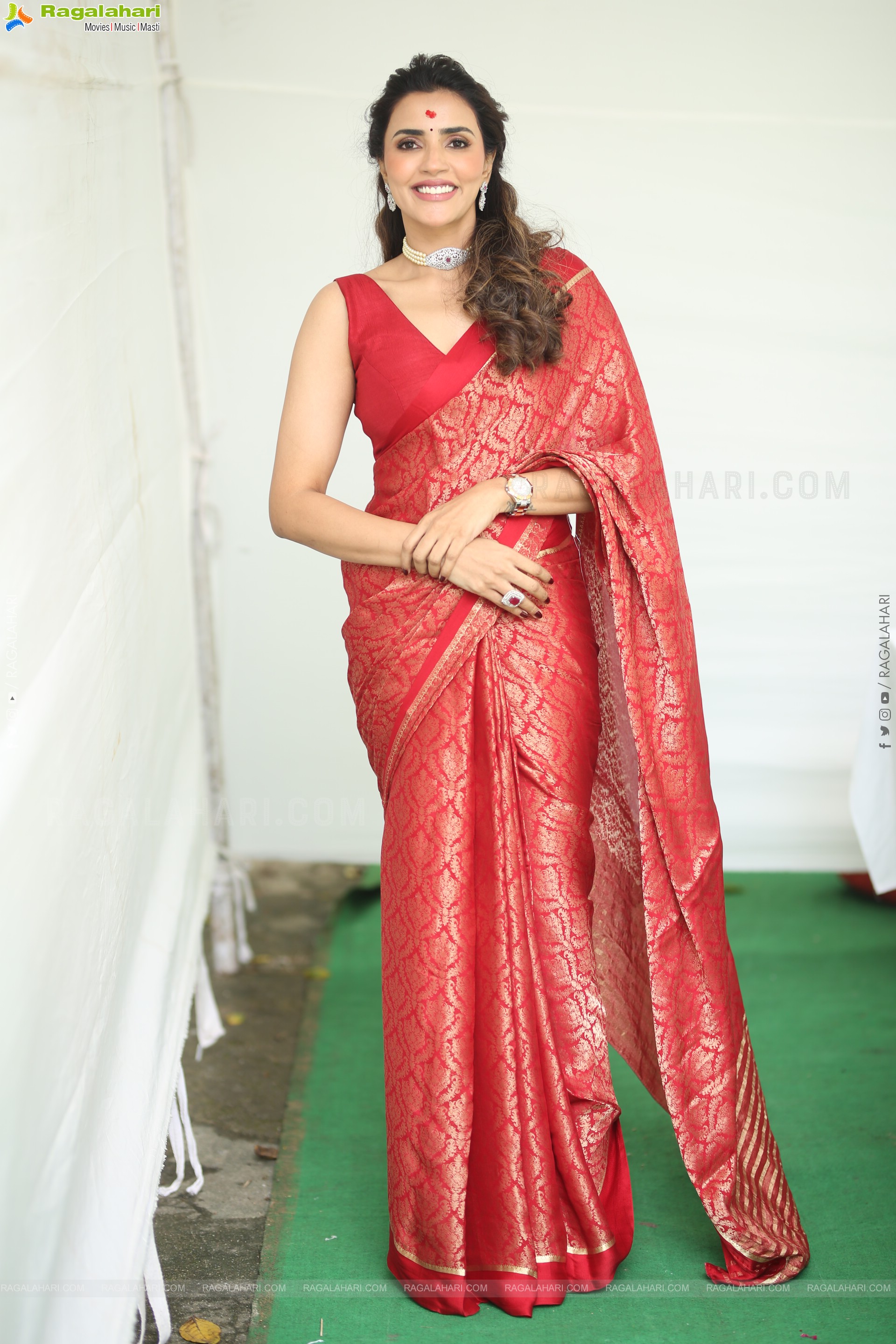 Akshara Gowda at Hailesso Movie Launch, HD Gallery