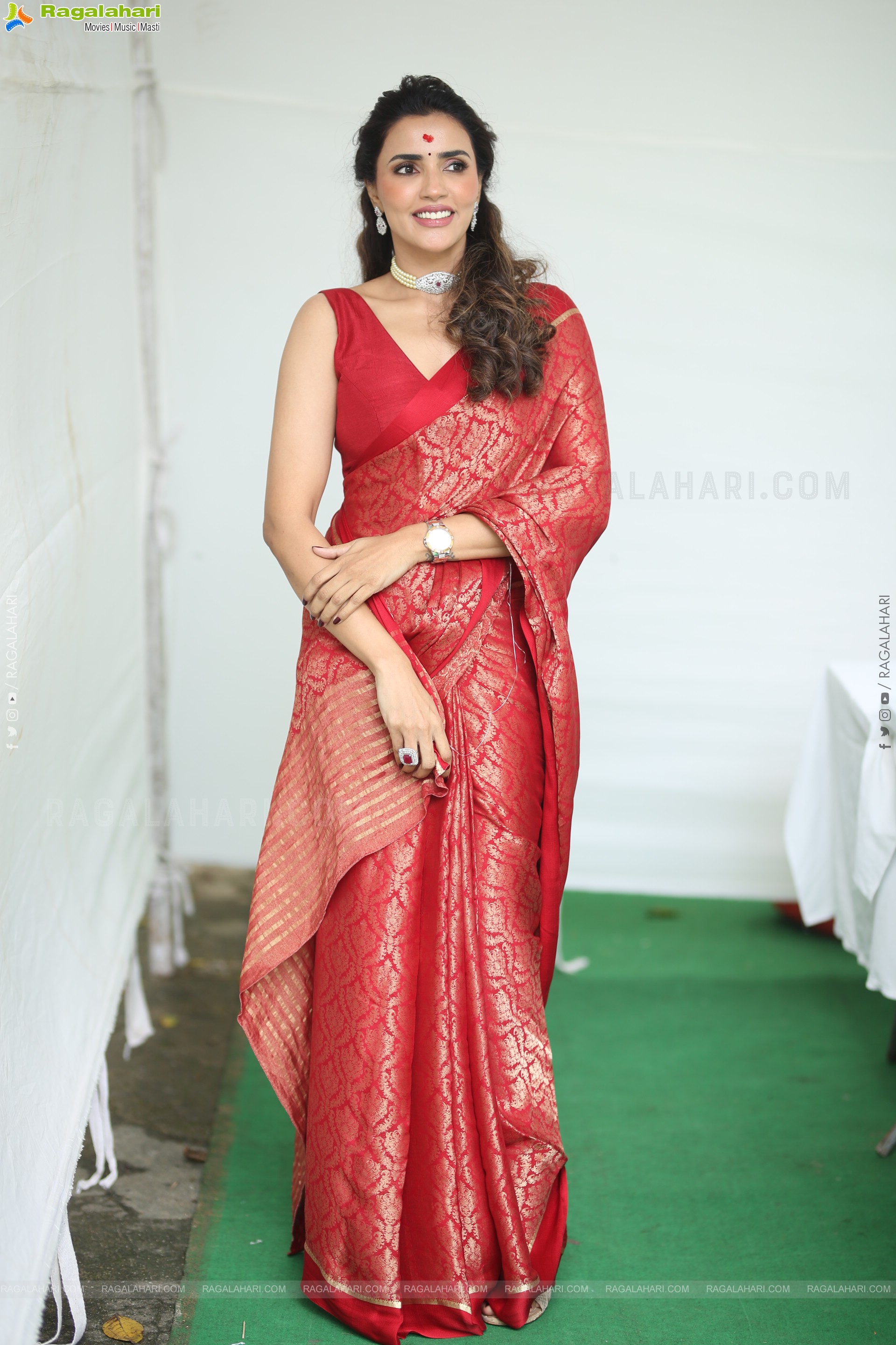 Akshara Gowda at Hailesso Movie Launch, HD Gallery