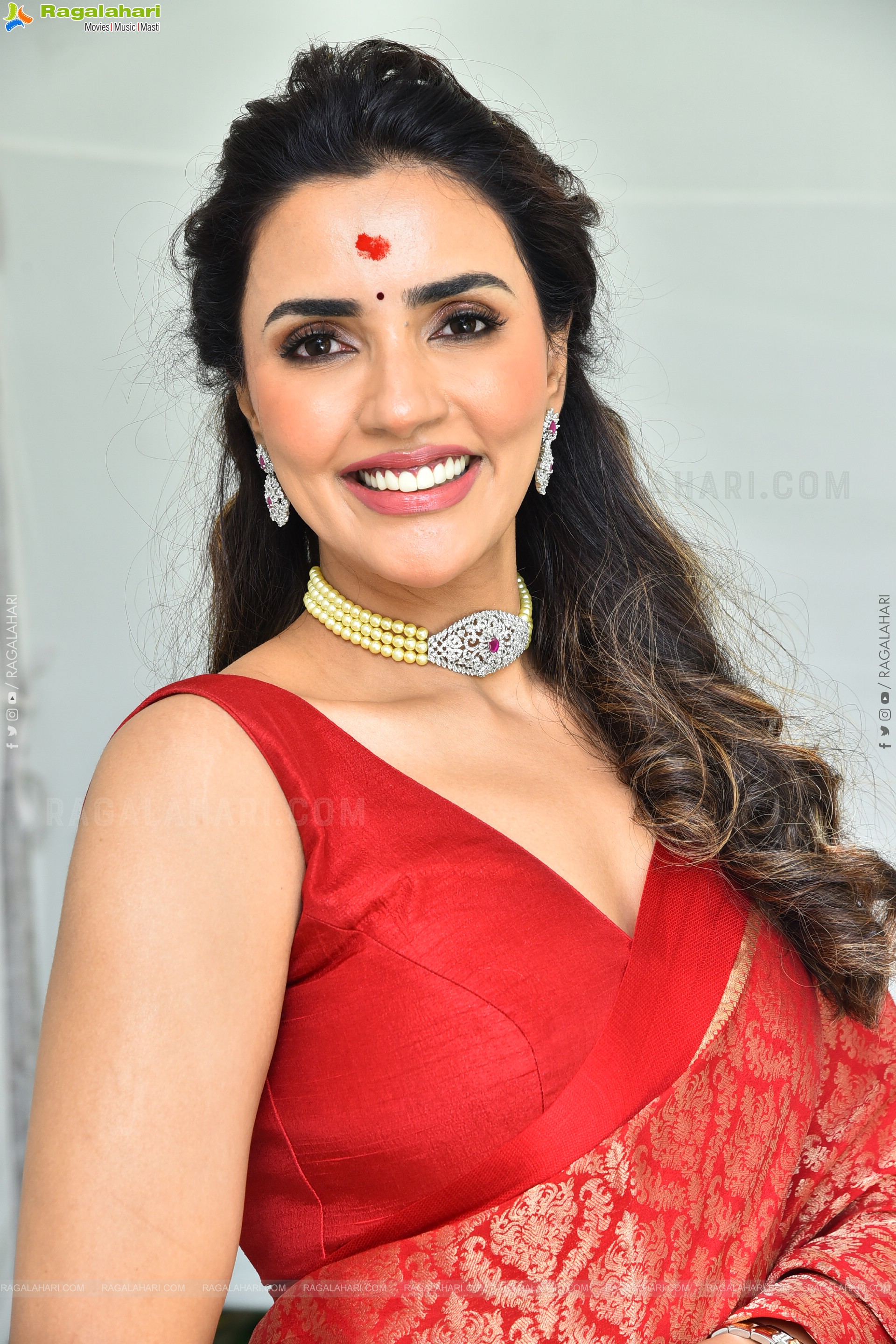 Akshara Gowda at Hailesso Movie Launch, HD Gallery