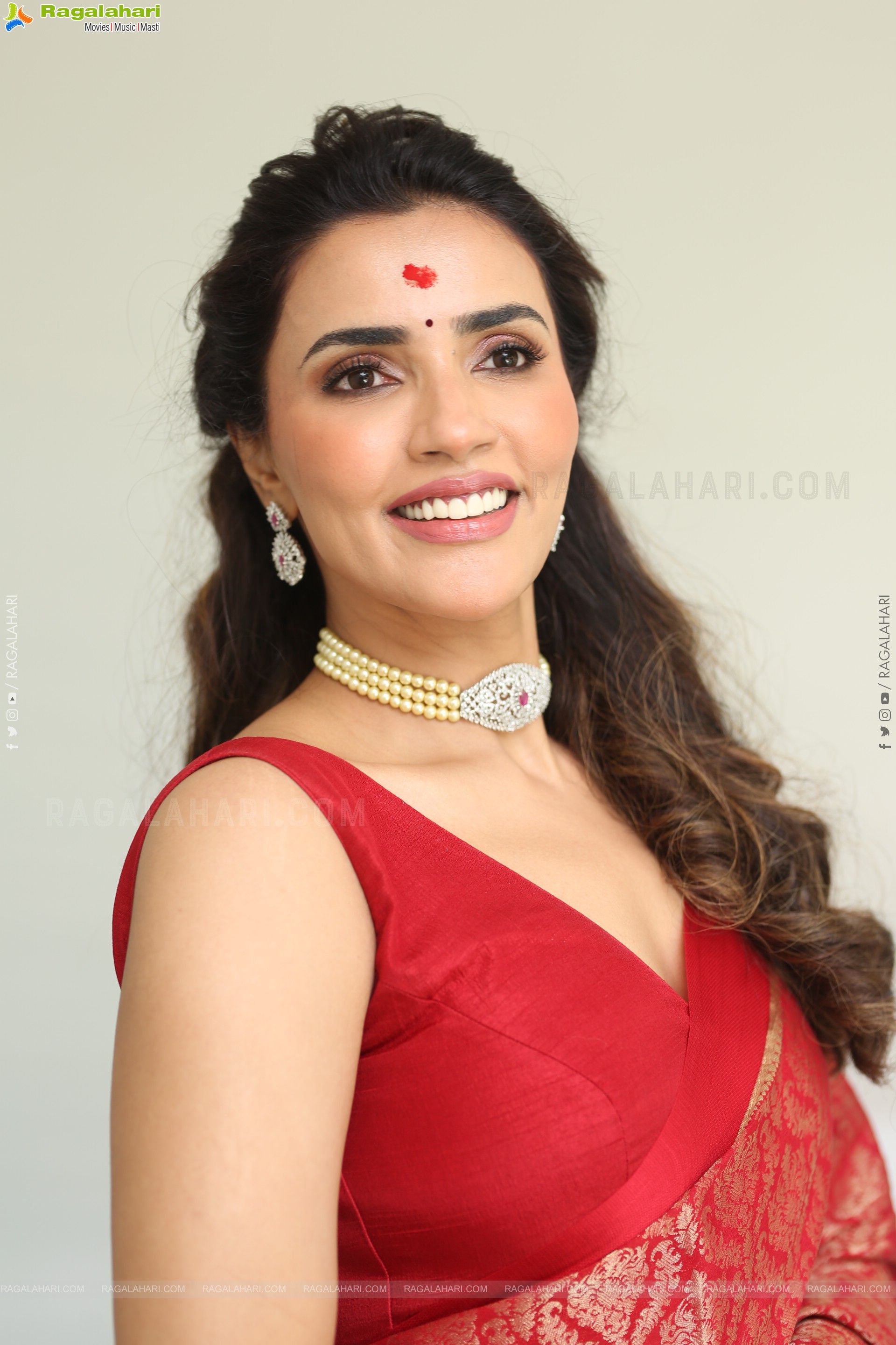 Akshara Gowda at Hailesso Movie Launch, HD Gallery