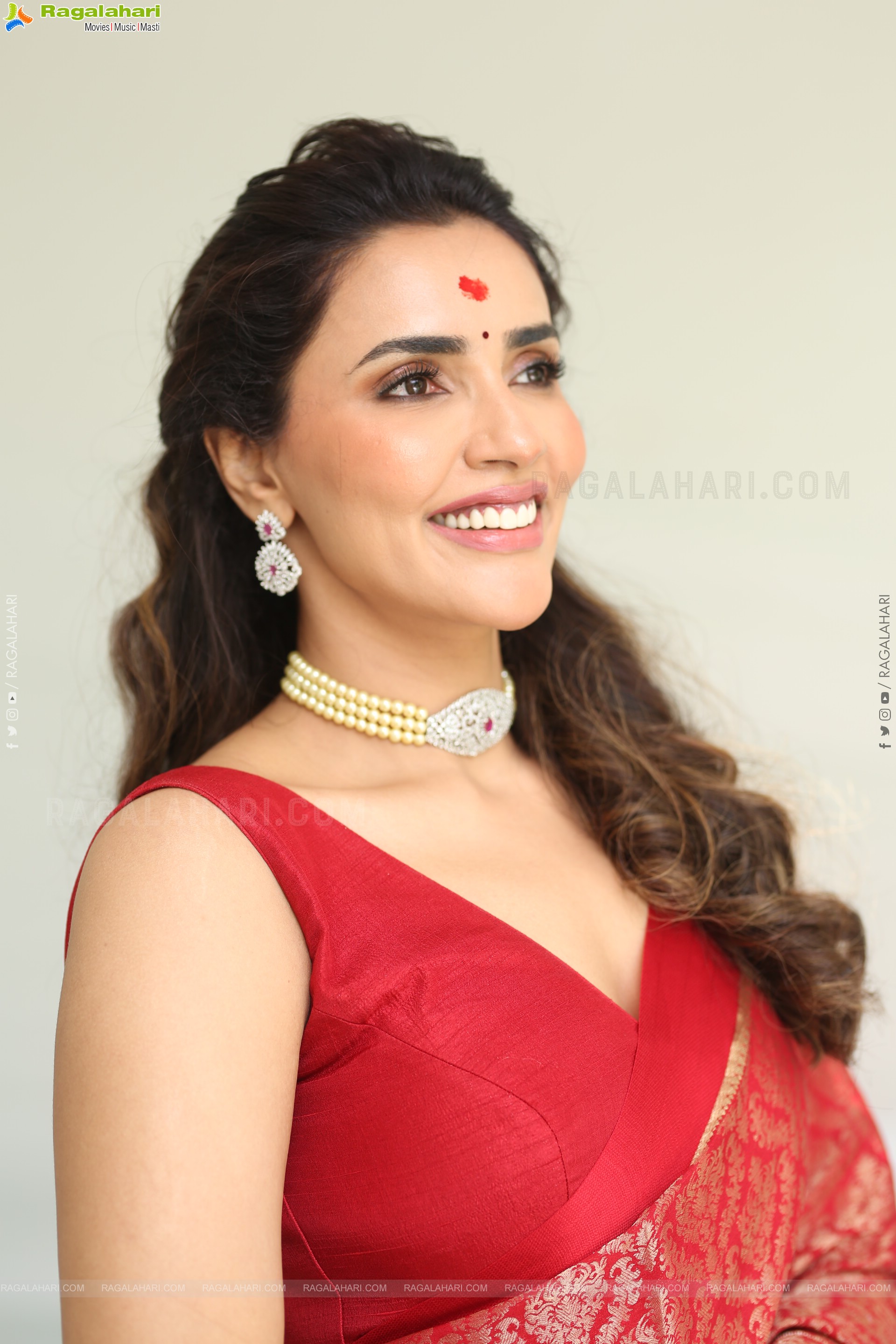 Akshara Gowda at Hailesso Movie Launch, HD Gallery