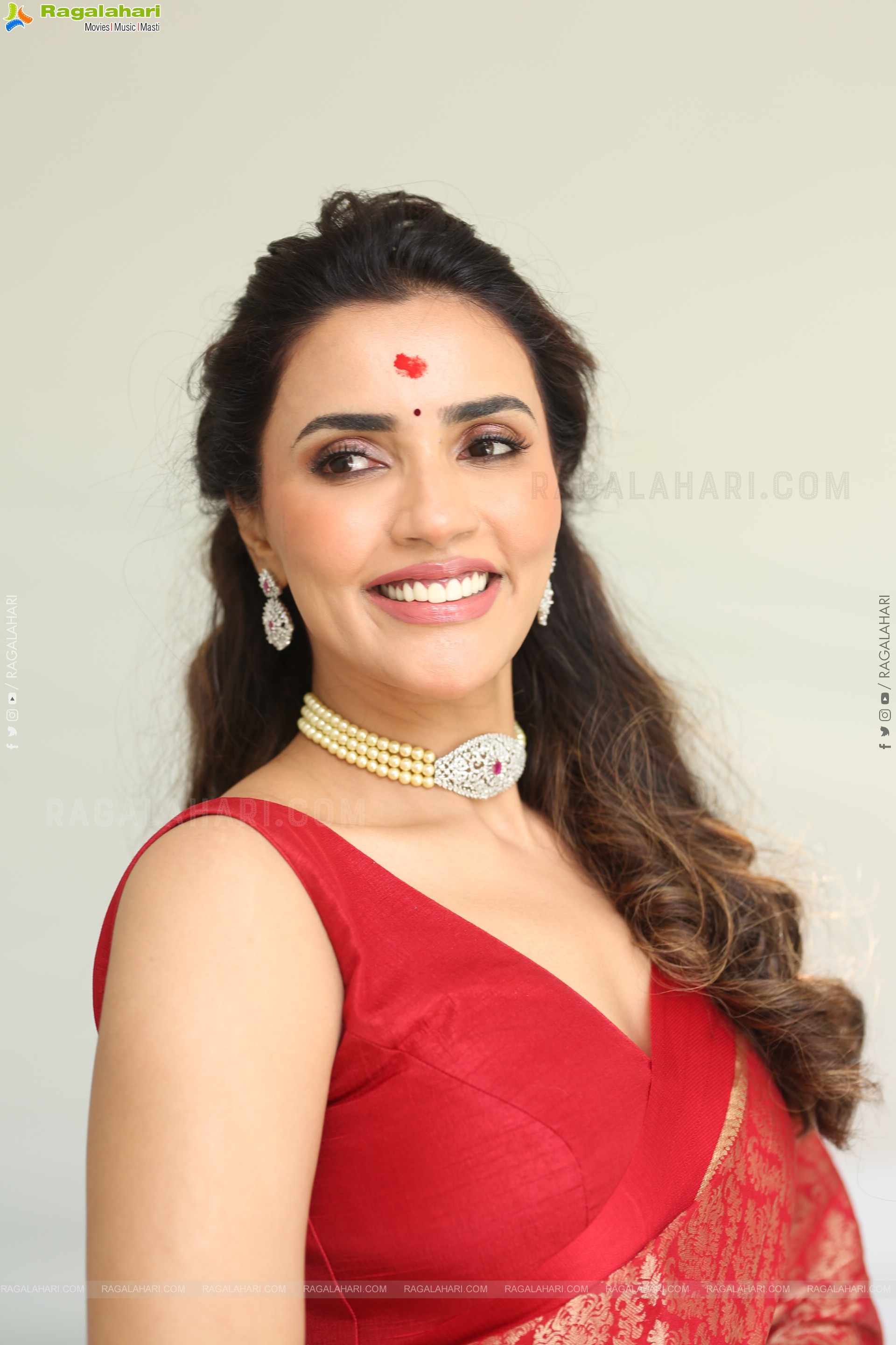 Akshara Gowda at Hailesso Movie Launch, HD Gallery