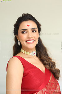 Akshara Gowda at Hailesso Movie Launch, HD Gallery