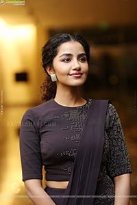 Anupama Parameswaran at Kishkindhapuri Pre-release Event