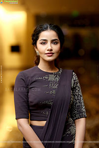 Anupama Parameswaran at Kishkindhapuri Pre-release Event