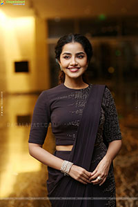Anupama Parameswaran at Kishkindhapuri Pre-release Event