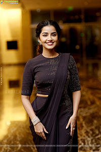 Anupama Parameswaran at Kishkindhapuri Pre-release Event