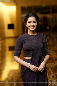 Anupama Parameswaran at Kishkindhapuri Pre-release Event