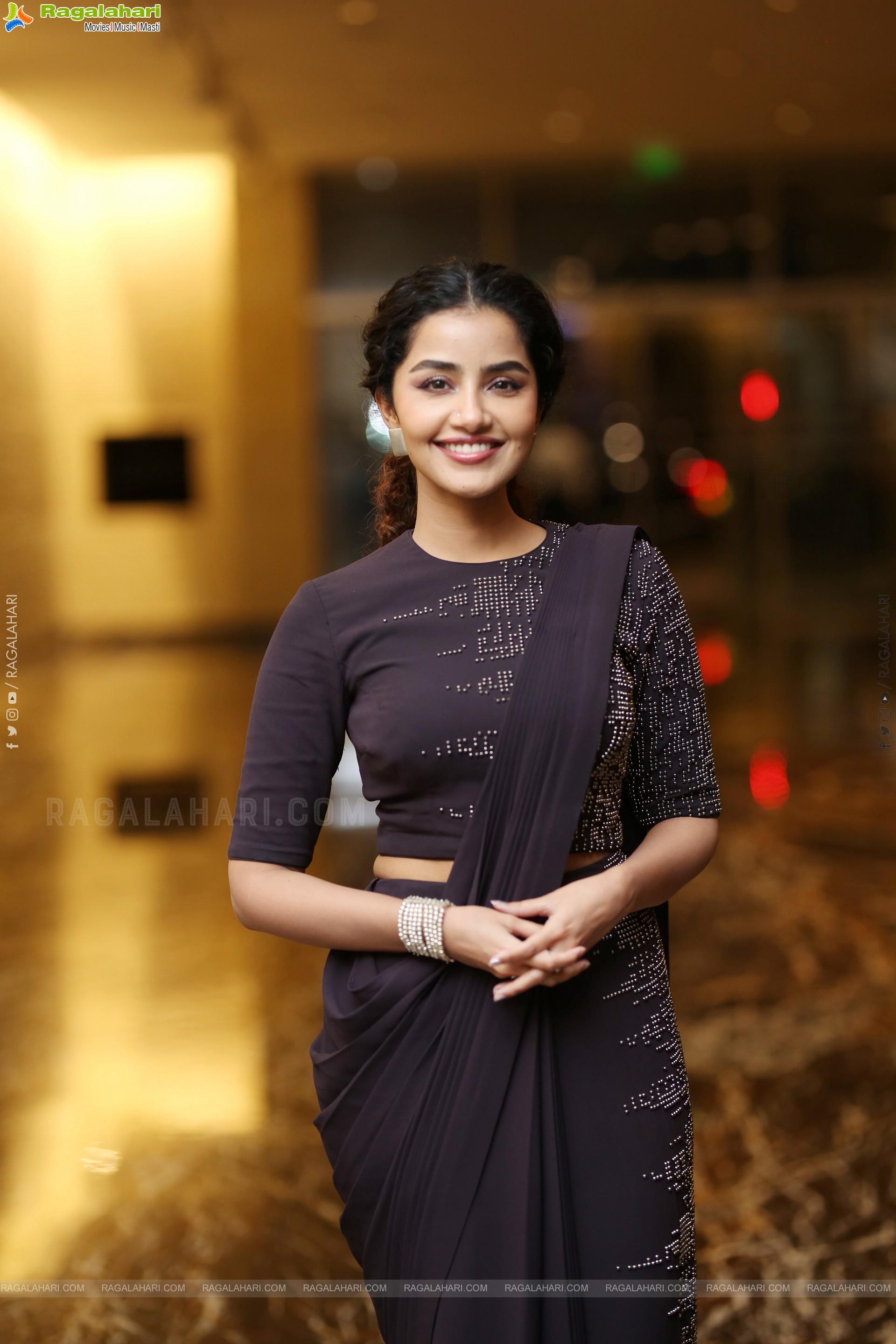 Anupama Parameswaran at Kishkindhapuri Pre-release Event, HD Gallery