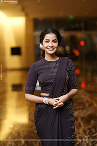 Anupama Parameswaran at Kishkindhapuri Pre-release Event