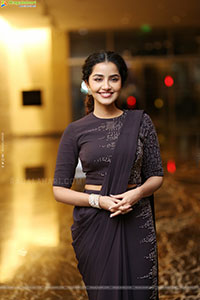 Anupama Parameswaran at Kishkindhapuri Pre-release Event