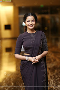 Anupama Parameswaran at Kishkindhapuri Pre-release Event