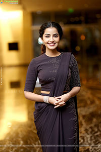 Anupama Parameswaran at Kishkindhapuri Pre-release Event