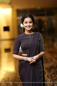 Anupama Parameswaran at Kishkindhapuri Pre-release Event
