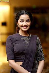 Anupama Parameswaran at Kishkindhapuri Pre-release Event