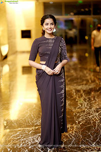 Anupama Parameswaran at Kishkindhapuri Pre-release Event