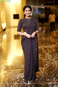 Anupama Parameswaran at Kishkindhapuri Pre-release Event