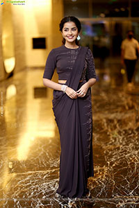 Anupama Parameswaran at Kishkindhapuri Pre-release Event