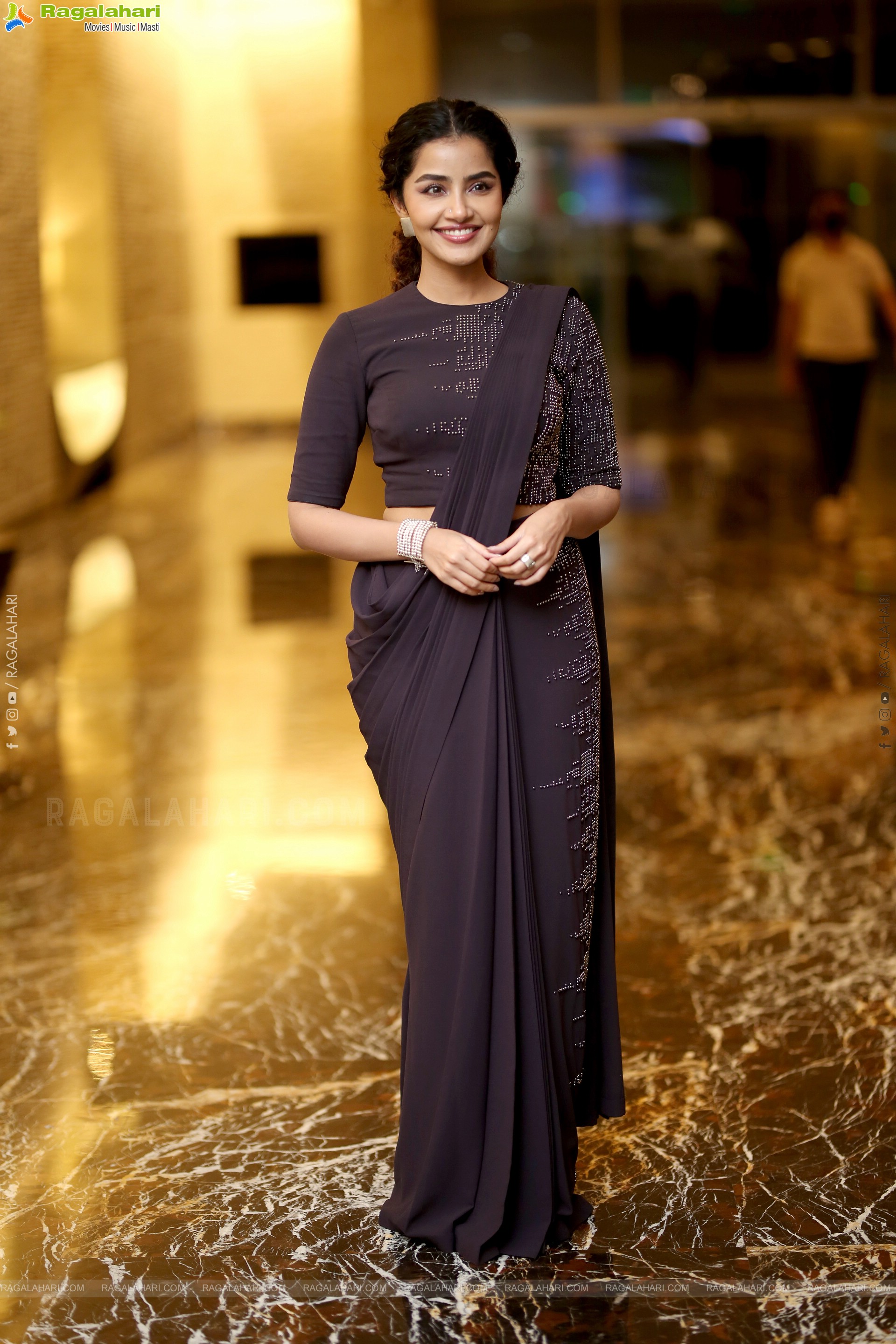 Anupama Parameswaran at Kishkindhapuri Pre-release Event, HD Gallery