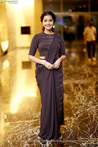 Anupama Parameswaran at Kishkindhapuri Pre-release Event