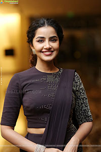Anupama Parameswaran at Kishkindhapuri Pre-release Event