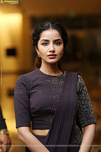Anupama Parameswaran at Kishkindhapuri Pre-release Event