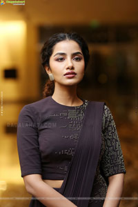 Anupama Parameswaran at Kishkindhapuri Pre-release Event