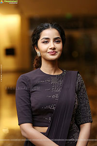 Anupama Parameswaran at Kishkindhapuri Pre-release Event