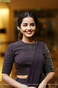 Anupama Parameswaran at Kishkindhapuri Pre-release Event