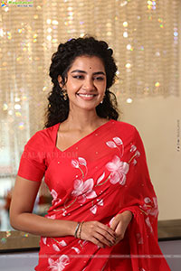 Anupama Parameswaran at Kishkindhapuri Trailer Launch