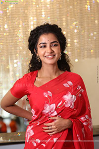 Anupama Parameswaran at Kishkindhapuri Trailer Launch