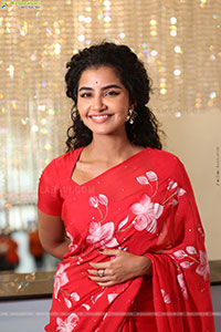 Anupama Parameswaran at Kishkindhapuri Trailer Launch