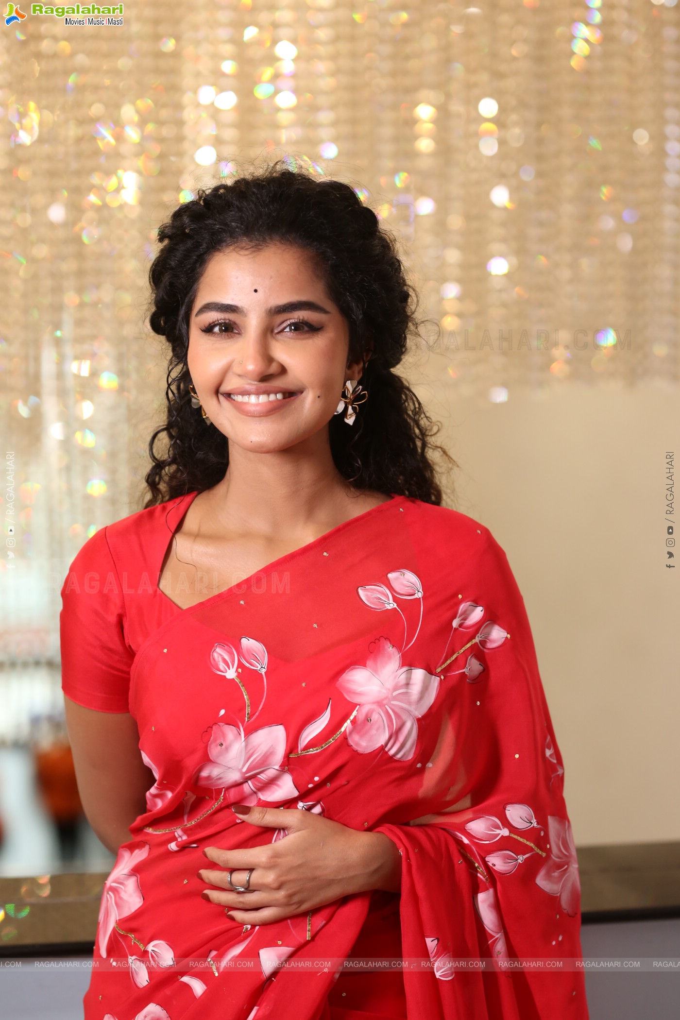 Anupama Parameswaran at Kishkindhapuri Trailer Launch, HD Gallery