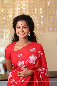 Anupama Parameswaran at Kishkindhapuri Trailer Launch