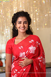 Anupama Parameswaran at Kishkindhapuri Trailer Launch