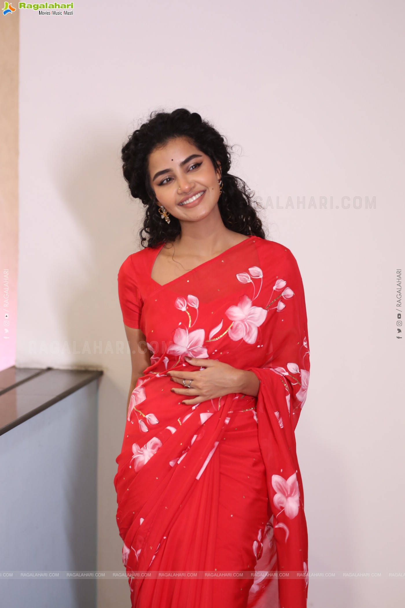 Anupama Parameswaran at Kishkindhapuri Trailer Launch, HD Gallery