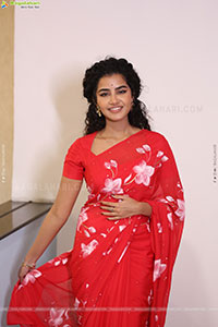 Anupama Parameswaran at Kishkindhapuri Trailer Launch
