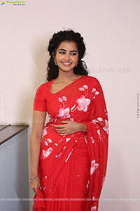 Anupama Parameswaran at Kishkindhapuri Trailer Launch