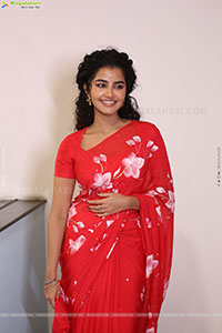 Anupama Parameswaran at Kishkindhapuri Trailer Launch