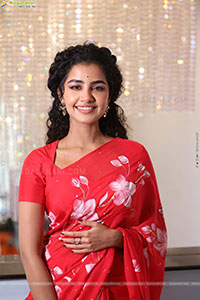 Anupama Parameswaran at Kishkindhapuri Trailer Launch