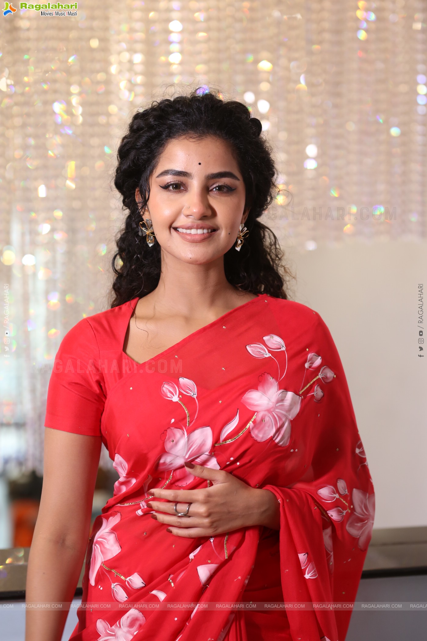 Anupama Parameswaran at Kishkindhapuri Trailer Launch, HD Gallery