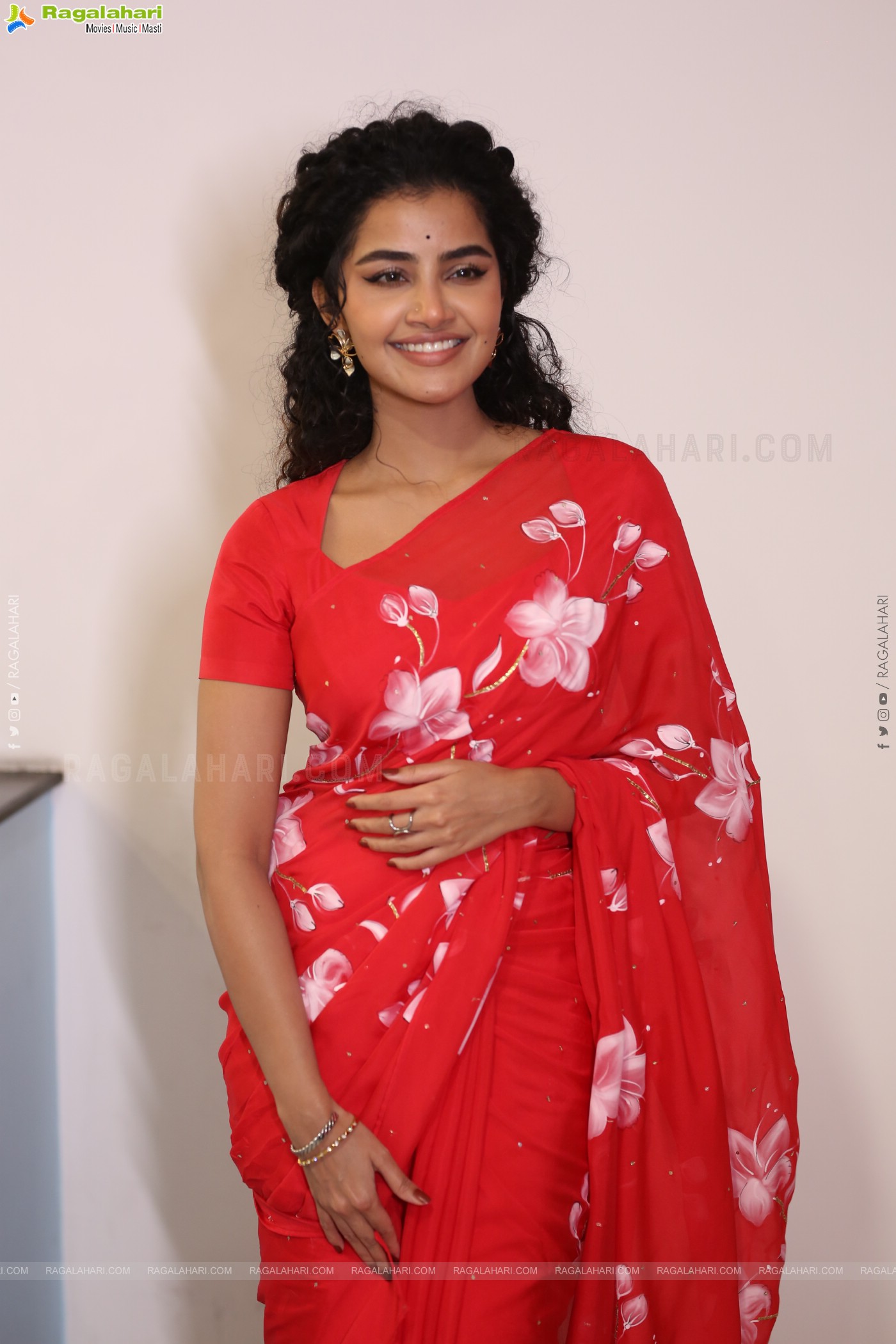 Anupama Parameswaran at Kishkindhapuri Trailer Launch, HD Gallery
